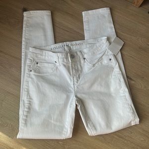 Articles of Society NEW white Skinny denim jeans